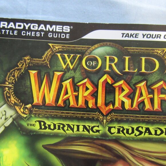 World of Warcraft Brady Games Battle Chest Guide Books Lot of 2 - Picture 2 of 10